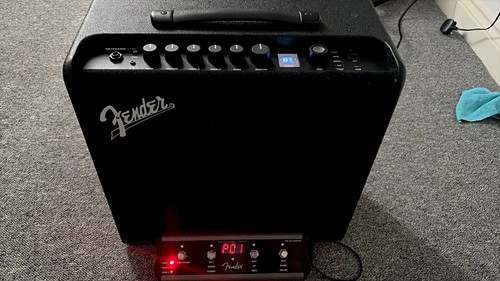Fender mustang lt50 1x12 combo - mustang,