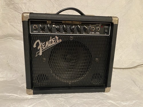 Fender frontman reverb - fender,
