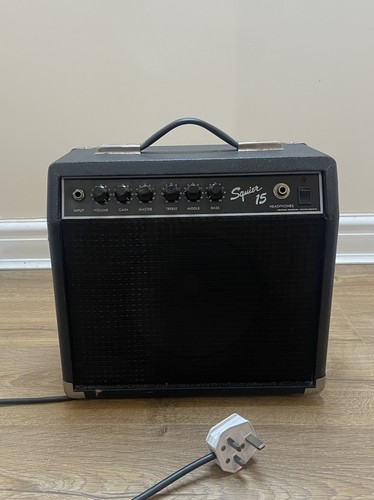 Vintage fender squire amp - vintage,