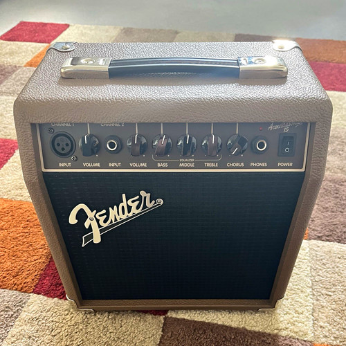 Fender acoustasonic 15w - fender,