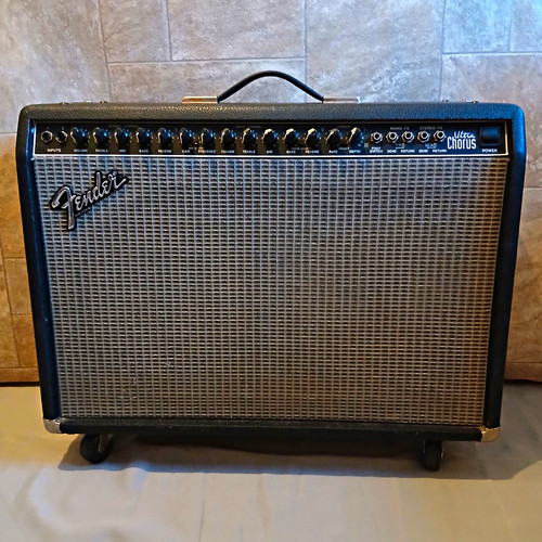 Fender ultra chorus - ultra, 204