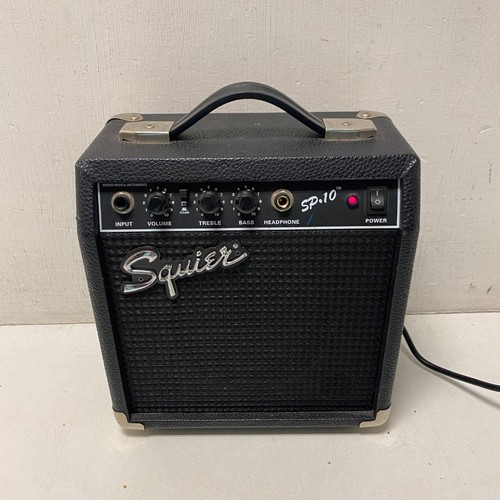Fender squier guitar - fender, sp-10