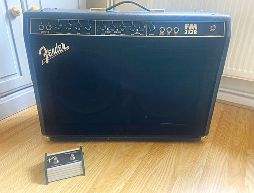 Fender 212r 100w - fender, solid