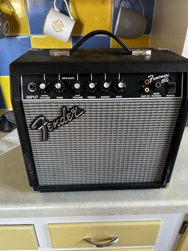 Fender frontman 15g electric - frontman,