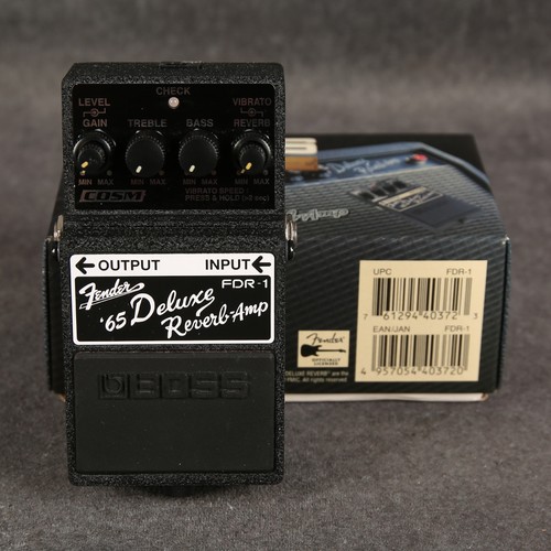 Boss fender fdr deluxe - fender, fdr-1