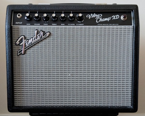 Fender vibro champ - champ, xd