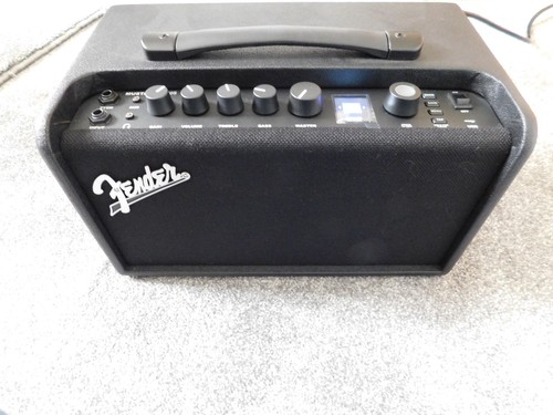 Fender mustang lt40s modelling - fender,