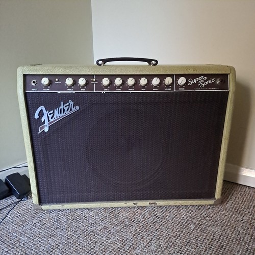 Fender super sonic valve - fender,