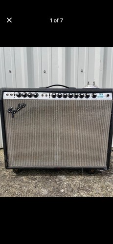 Fender twin reverb - reverb, vacuum