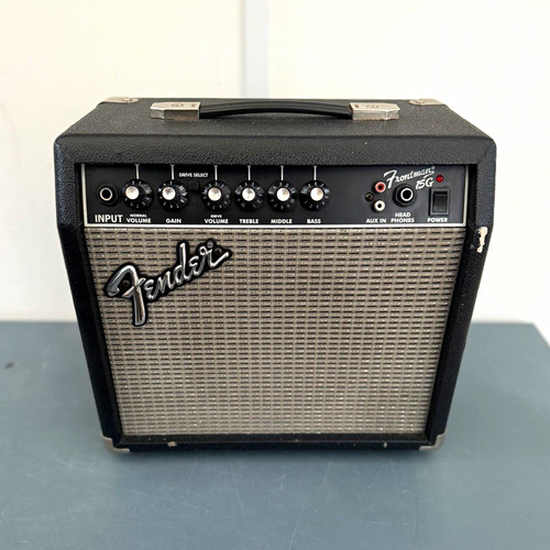 Fender frontman 15g 15w solid - 15g,