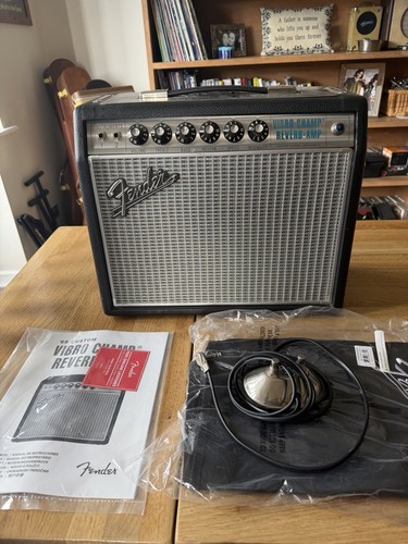 Fender custom vibro - custom, champ