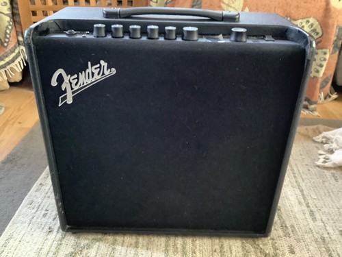 Fender mustang lt50 50w guitar - lt50,