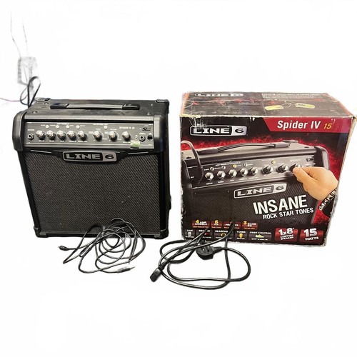 Line spider 15 guitar - 6,