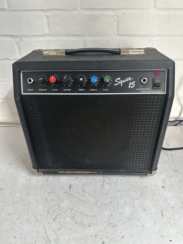 Fender squier 15 - 15-,