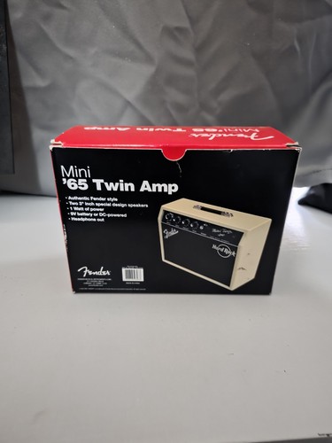 Fender mini twin - fender, amp