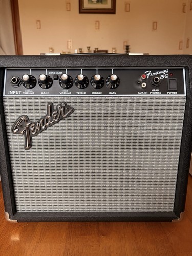 Fender frontman 15g - 15g, 15w