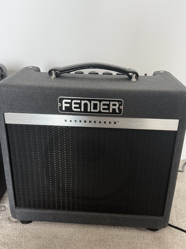Fender bassbreaker 007 - bassbreaker,