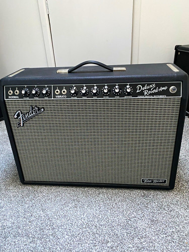 Fender tone master deluxe - fender,