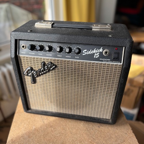 Fender sidekick vintage - fender,