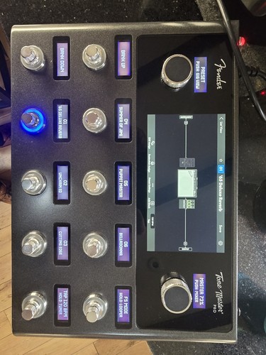 Fender tone master pro digital - tone,