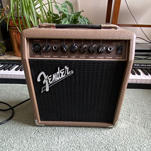 Fender acoustasonic 15w - acoustasonic,