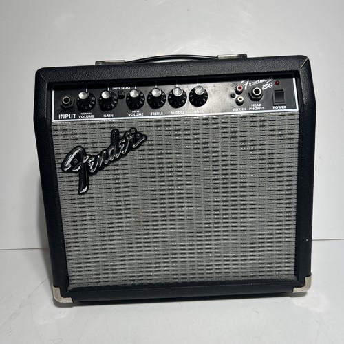 Fender frontman 15g - fender,