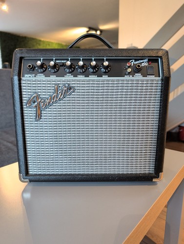 Fender frontman 15g - 15g, amp