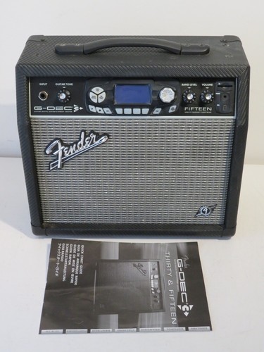 Fender dec3 modelling - fender,