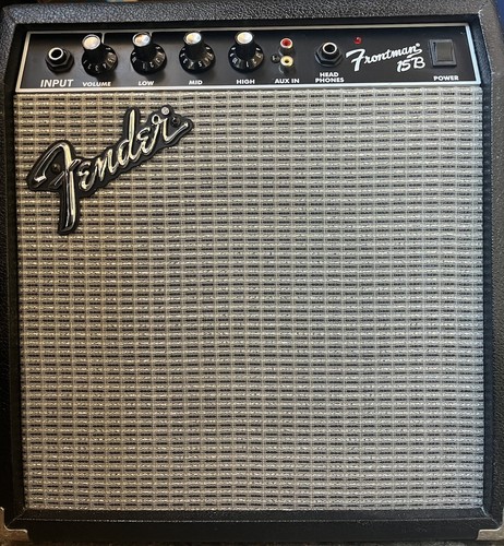 Fender bass amplifier - fender,
