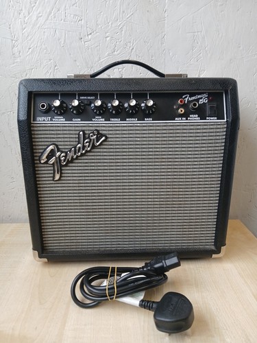 Fender frontman 15g electric - fender,