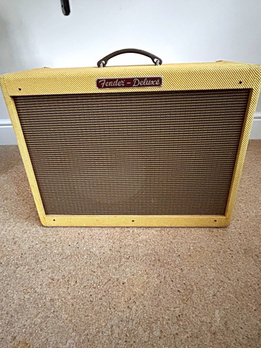 Fender hot rod - rod, deluxe