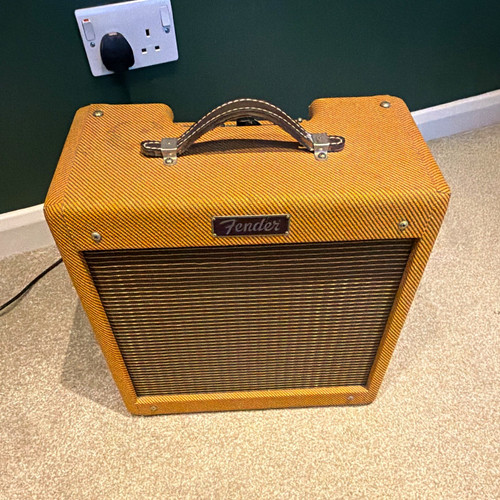 Fender pro junior - iv, tweed