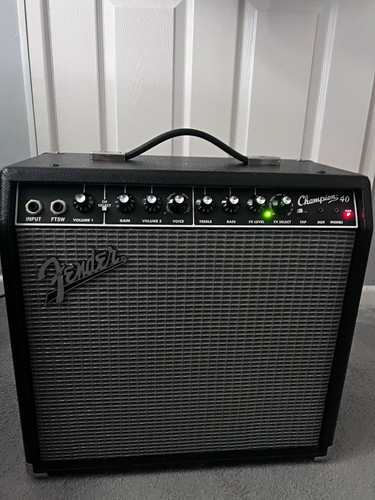 Fender champion 40w - champion,