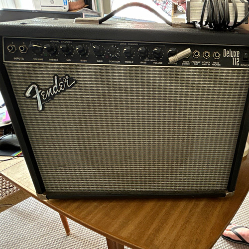 Fender deluxe 112 - fender,