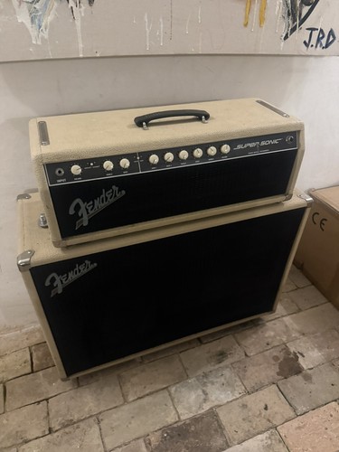 Fender supersonic amp - fender, and