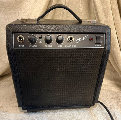 Fender 10 guitar - sp,