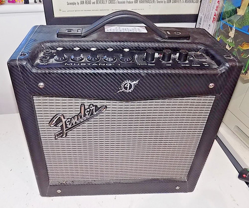 Fender mustang guitar - fender,