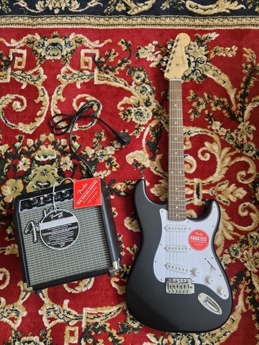 Fender guitar and amp - amp, combo