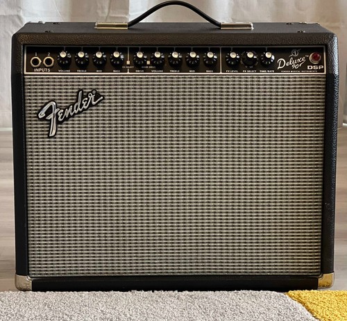 Fender deluxe dsp - deluxe,