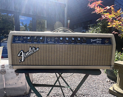 Fender tremolux amp vacuum - tremolux,