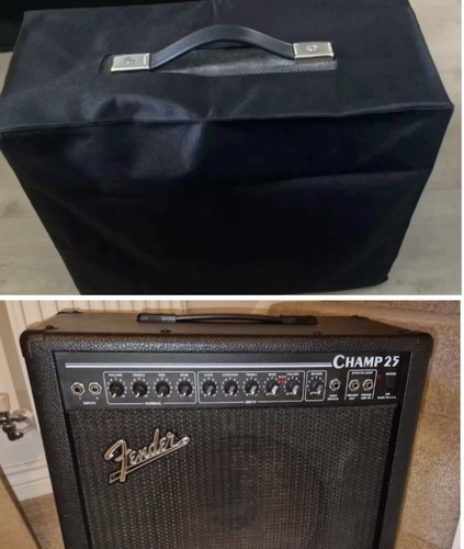 Dust cover fender champ - fender, 25