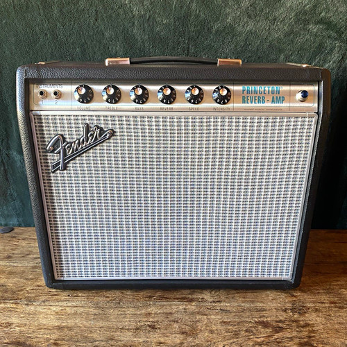 Fender custom princeton - fender, '68