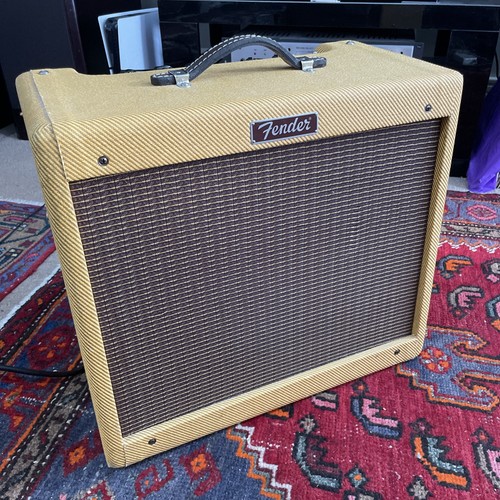 Fender blues junior amp tweed - amp,
