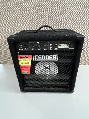 Fender rumble bass combo - v1,
