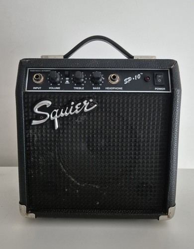 Fender squier guitar - sp.10,