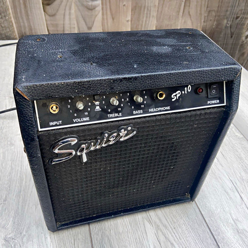Fender squier 10w solid - fender, sp-10