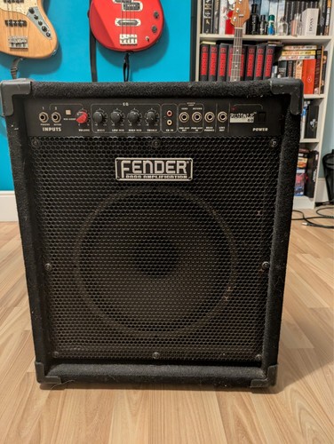 Fender rumble combo bass - fender,