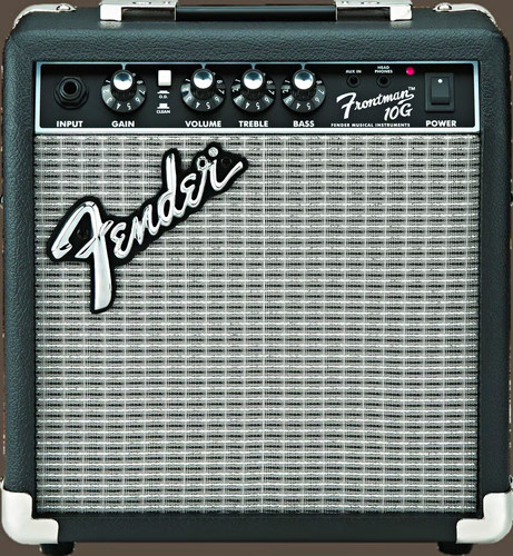 Fender frontman 10g - fender, solid
