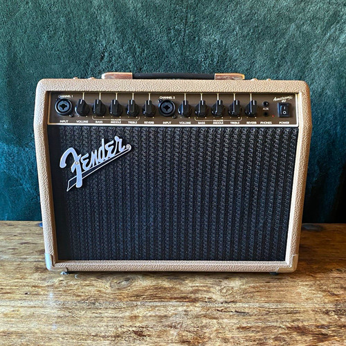 Fender acoustasonic 40w - acoustasonic, 40