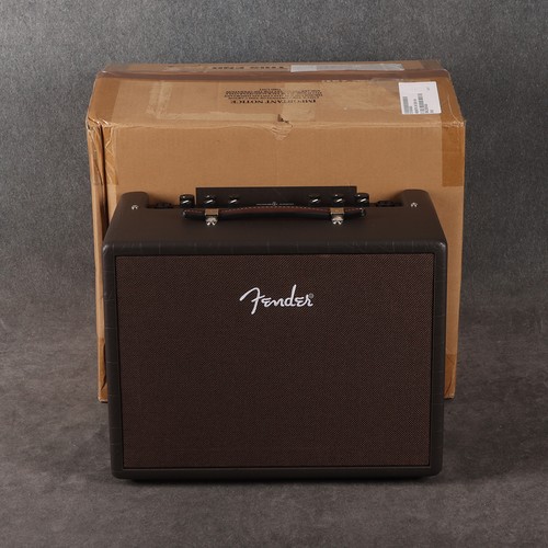 Fender acoustic junior - acoustic, amp